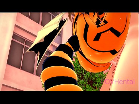 ❤️ Wasp Girl Monster ❌ វីដេអូសិច នៅពួកយើង ❤